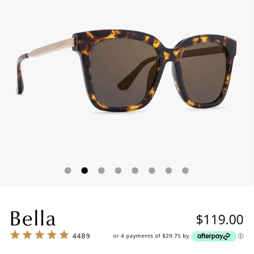 Diff Eyewear Bella woman’s sunglasses